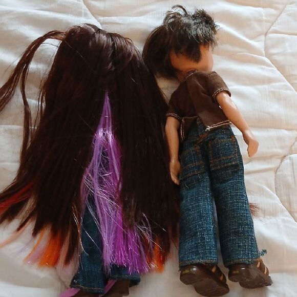 Fashion Doll Set with Denim Outfits - Picture 8 of 8